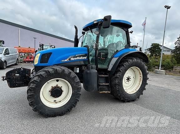 New Holland TS135A Τρακτέρ