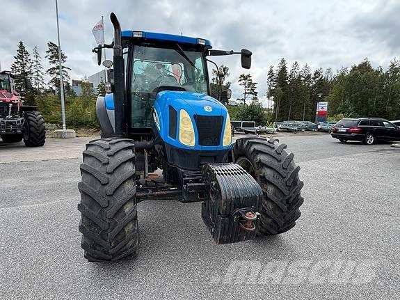 New Holland TS135A Τρακτέρ