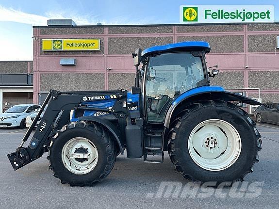 New Holland TS135A Τρακτέρ