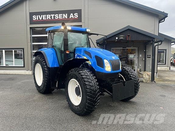 New Holland TVT190 Τρακτέρ