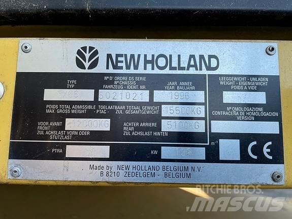 New Holland TX66 Θεριζοαλωνιστικές μηχανές