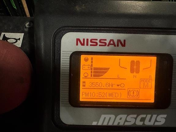 Nissan FTB20 31962 Πετρελαιοκίνητα Κλαρκ