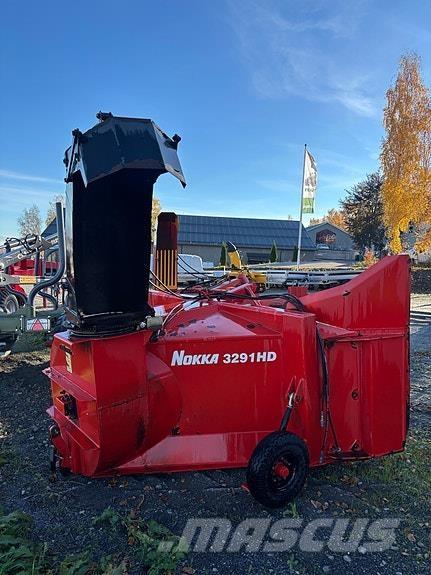 Nokka LV 3291HD Εκτοξευτές χιονιού
