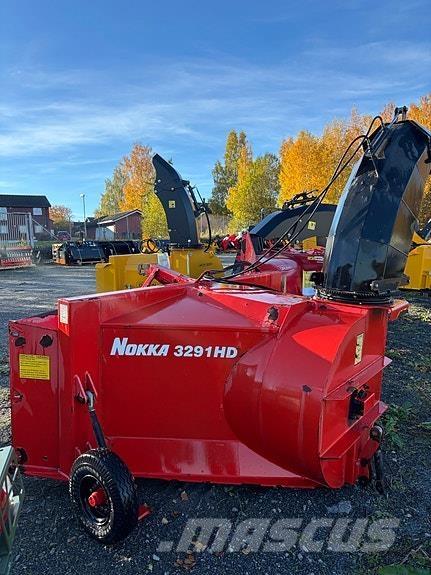Nokka LV 3291HD Εκτοξευτές χιονιού