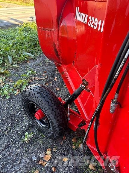 Nokka LV 3291HD Εκτοξευτές χιονιού