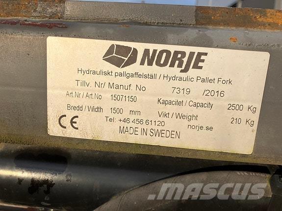Norje 2500 kg Άλλα γεωργικά μηχανήματα