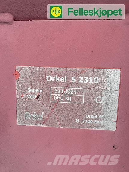 Orkel S 2310 Εκτοξευτές χιονιού