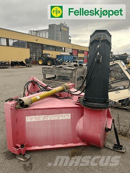 Orkel S 2310 Εκτοξευτές χιονιού