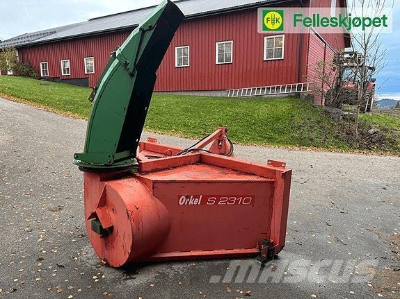 Orkel S 2310 Εκτοξευτές χιονιού