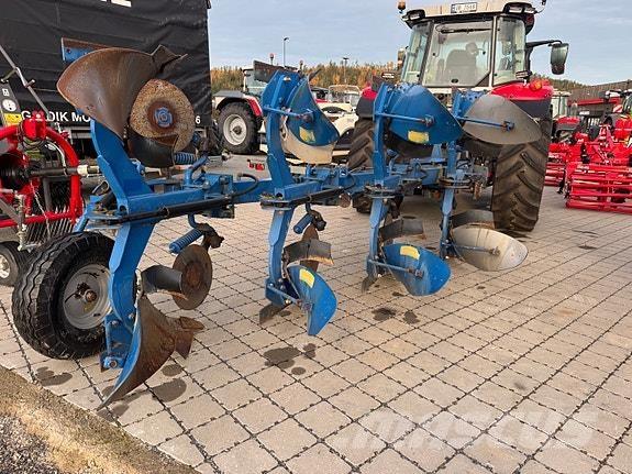  Øverum Xlelsior cx Αναστρεφόμενα άροτρα