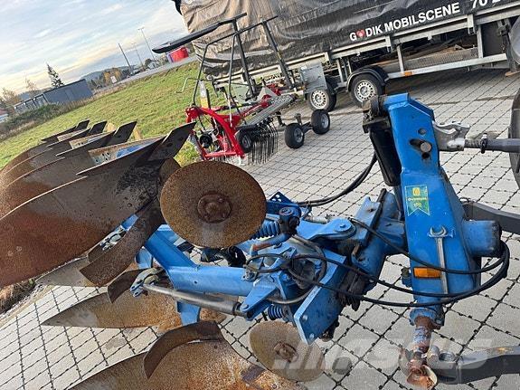  Øverum Xlelsior cx Αναστρεφόμενα άροτρα