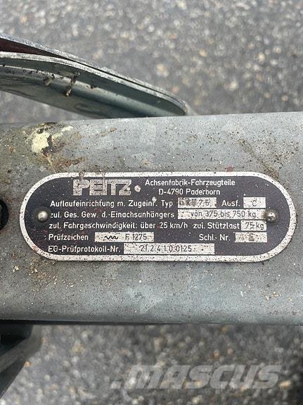  Peitz 700 kg Άλλα μηχανήματα για το δρόμο και το χιόνι