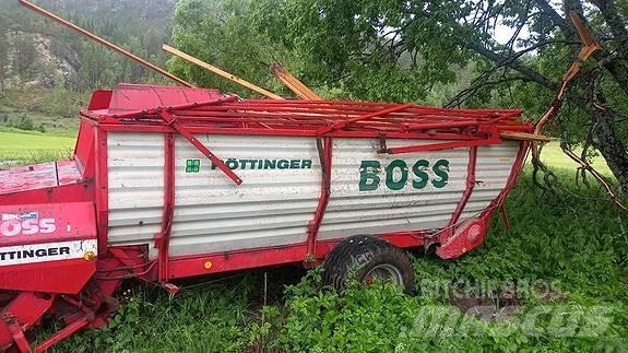 Pöttinger Boss Ρυμούλκες γενικής χρήσης