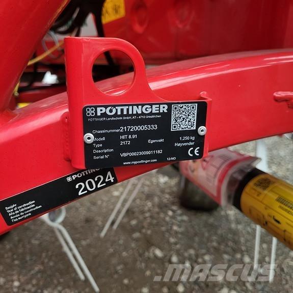 Pöttinger HIT 8.91 Αναμοχλευτήρες