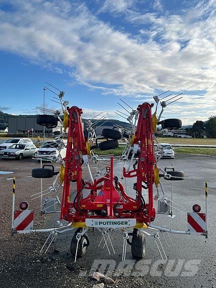 Pöttinger HIT 8.91 Αναμοχλευτήρες