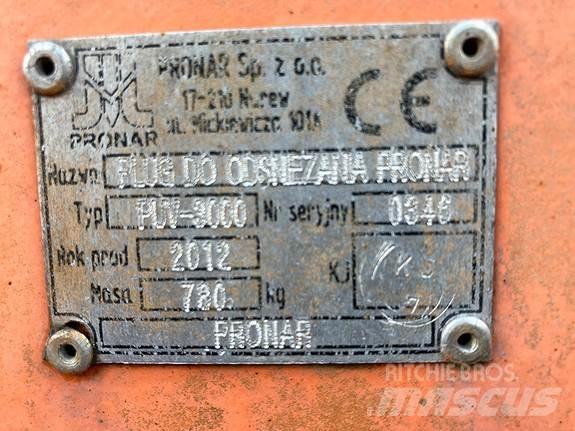 Pronar PUV-3000 Εκχιονιστήρες και χιονοδιώχτες