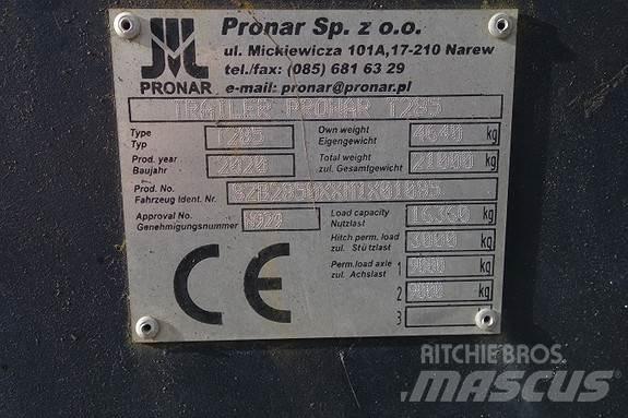 Pronar T285 Ρυμούλκες γενικής χρήσης
