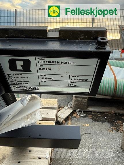 Quicke Pallegaffel Άλλα γεωργικά μηχανήματα