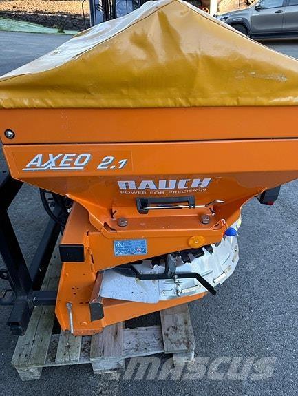 Rauch Axeo 2.1 Άλλα μηχανήματα για το δρόμο και το χιόνι