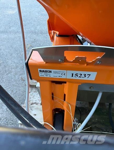 Rauch Axeo 2.1 Άλλα μηχανήματα για το δρόμο και το χιόνι