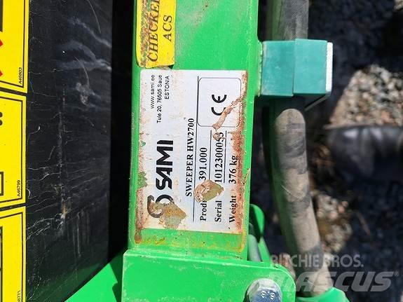Sami HW 2700 Άλλα μηχανήματα για το δρόμο και το χιόνι