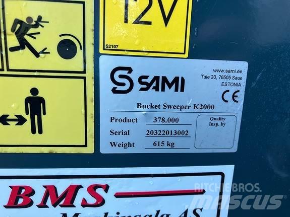 Sami K2000 Άλλα μηχανήματα για το δρόμο και το χιόνι