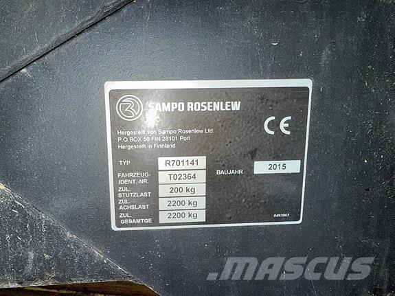 Sampo-Rosenlew C6 Θεριζοαλωνιστικές μηχανές