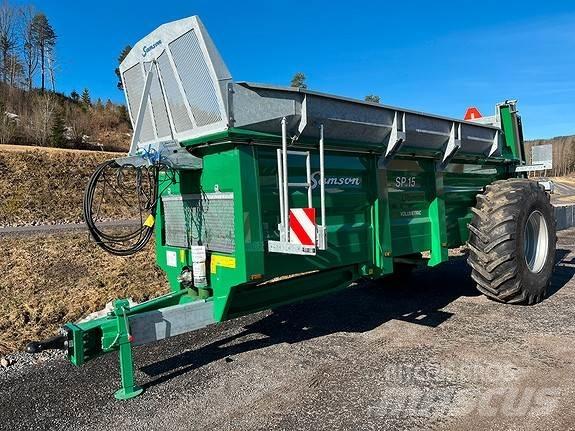 Samson SP15 Διαστρωτήρες ανοργάνων