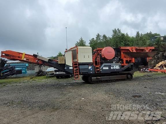 Sandvik UJ440I Σπαστήρες