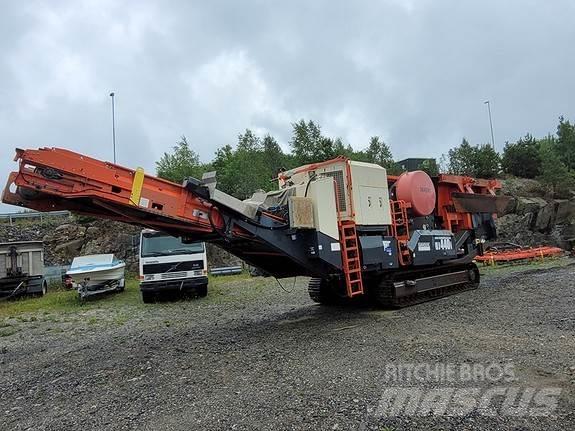 Sandvik UJ440I Σπαστήρες
