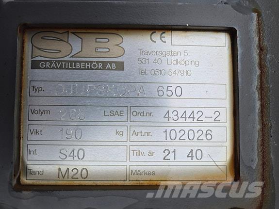 SB graveskuffe S40 Άλλα εξαρτήματα