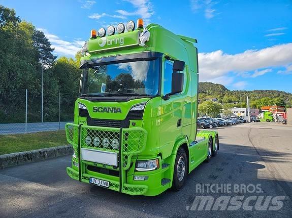 Scania 770S A6x4NB Τράκτορες