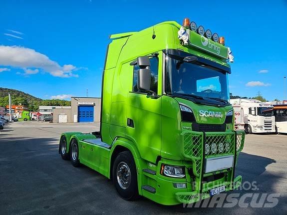 Scania 770S A6x4NB Τράκτορες