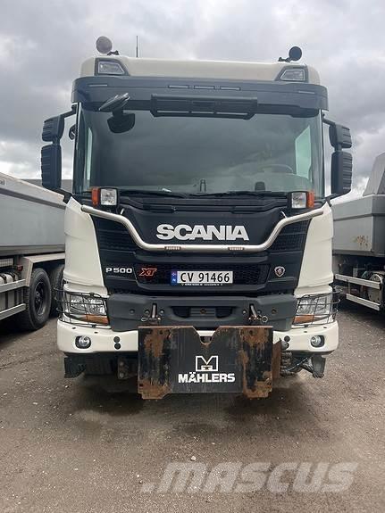 Scania P500B6X4HZ Φορτηγά Ανατροπή