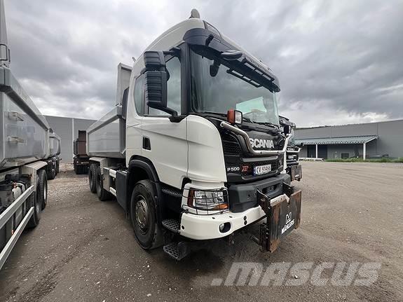 Scania P500B6X4HZ Φορτηγά Ανατροπή