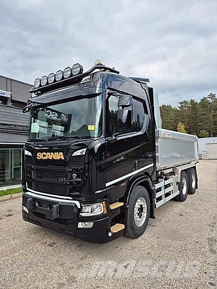 Scania R 500 Φορτηγά Ανατροπή