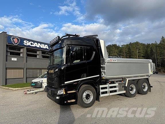 Scania R 500 Φορτηγά Ανατροπή