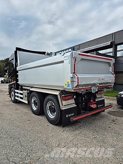 Scania R 500 Φορτηγά Ανατροπή