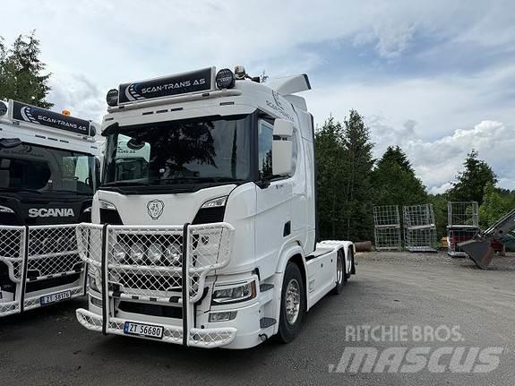 Scania R 540 6X2 Τράκτορες