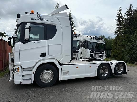 Scania R 540 6X2 Τράκτορες