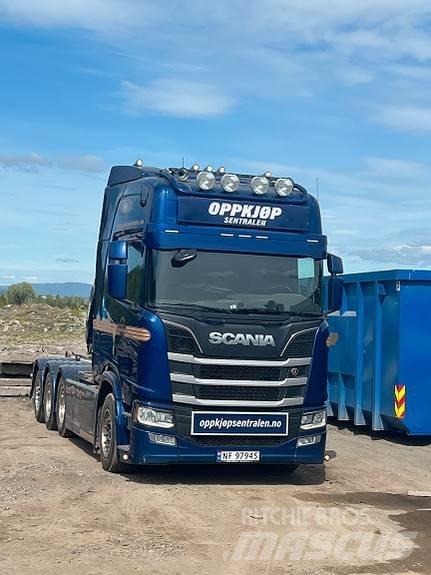 Scania R 650 Φορτηγά με γερανό & γάτζο