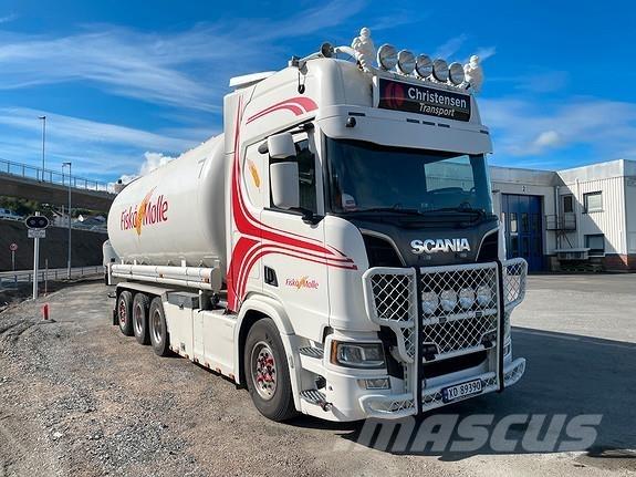 Scania R 650 8x4*4 Άλλα Φορτηγά