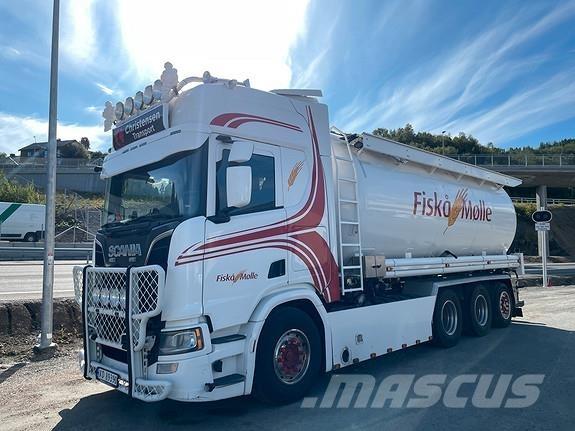 Scania R 650 8x4*4 Άλλα Φορτηγά
