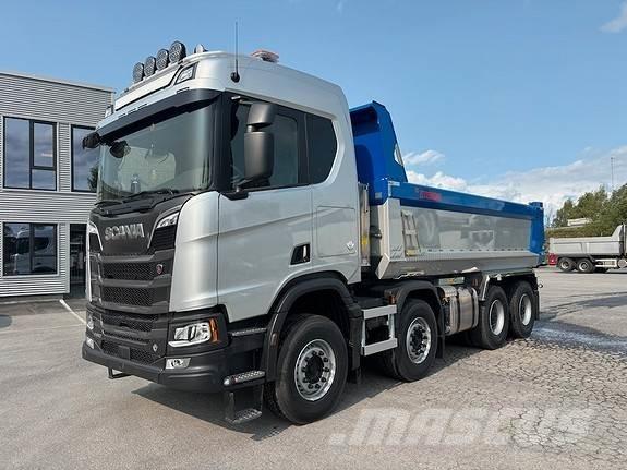 Scania R 660 Φορτηγά Ανατροπή