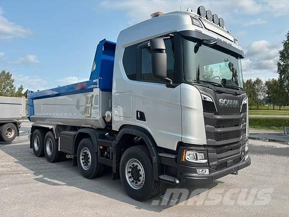 Scania R 660 Φορτηγά Ανατροπή