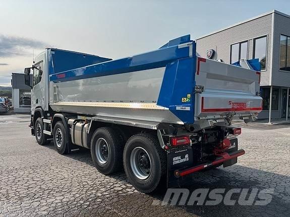 Scania R 660 Φορτηγά Ανατροπή
