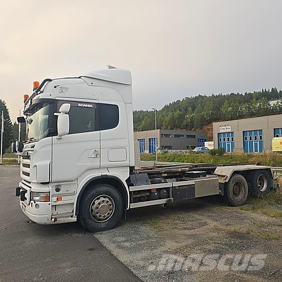 Scania R480CB Φορτηγά με γερανό & γάτζο
