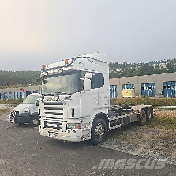 Scania R480CB Φορτηγά με γερανό & γάτζο