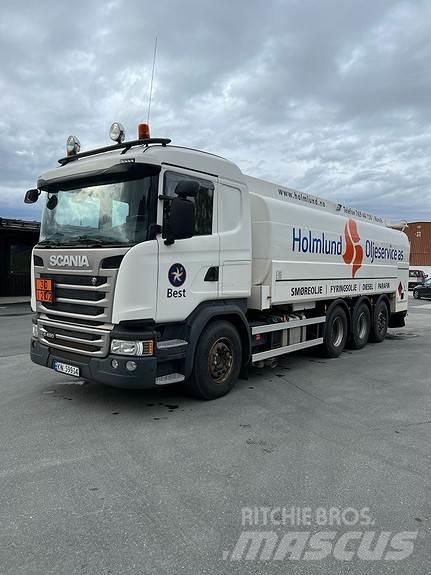 Scania R490 Άλλα Φορτηγά