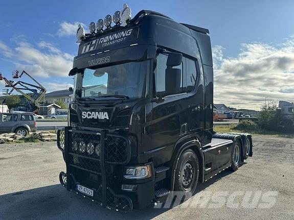 Scania R500 6X2 NB Τράκτορες